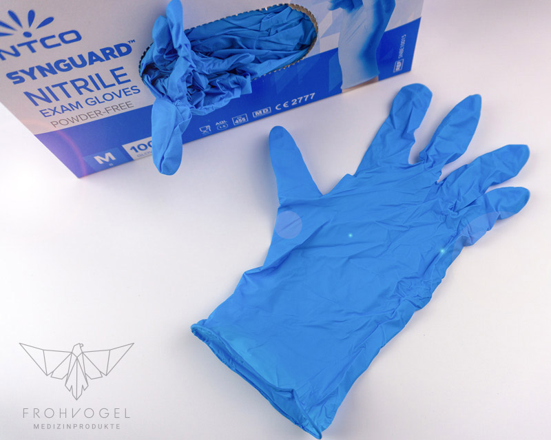 INTCO SynGuard Nitril - Handschuhe - Handschuh einzeln INTCO SynGuard Nitril - Handschuhe - Handschuh einzeln