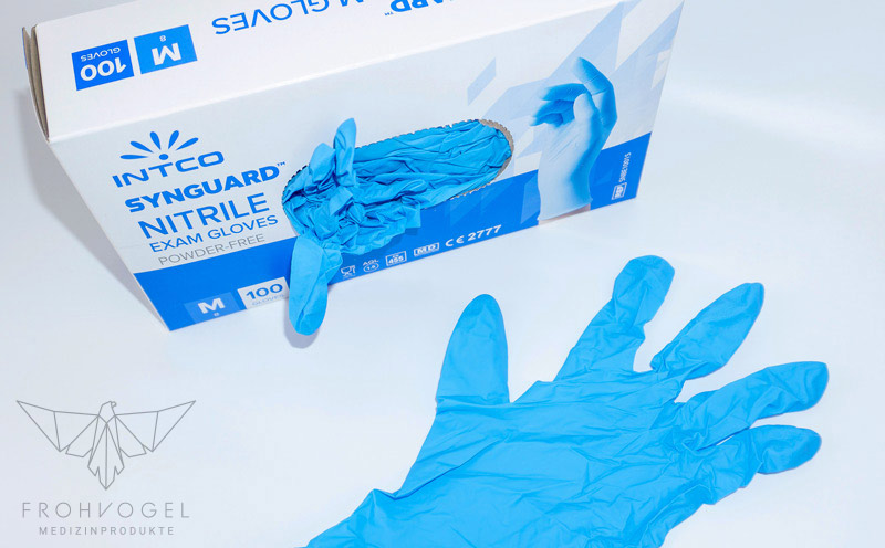 INTCO SynGuard Nitril - Handschuhe mit Verpackung INTCO SynGuard Nitril - Handschuhe mit Verpackung