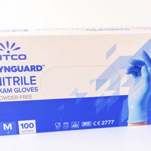 INTCO SynGuard Nitril - Handschuhe - Verpackung - Vorne - 100 Stück INTCO SynGuard Nitril - Handschuhe - Verpackung - Vorne - 100 Stück