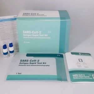 Unser SARS-CoV-2-Antigen-Schnelltestkit - Einfach und sicher! Unser SARS-CoV-2-Antigen-Schnelltestkit - Einfach und sicher!
