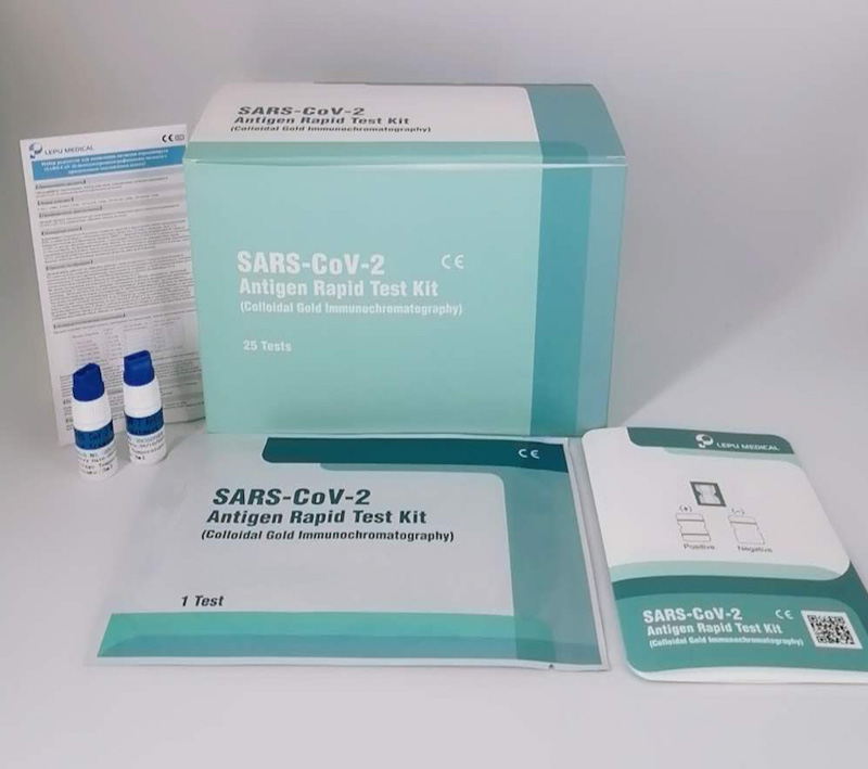 Unser SARS-CoV-2-Antigen-Schnelltestkit - Einfach und sicher!