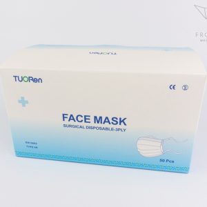 TUORen Medizinische Gesichtsmasken - OP-Maske zum Binden - Packung TUORen Medizinische Gesichtsmasken - OP-Maske zum Binden - Packung